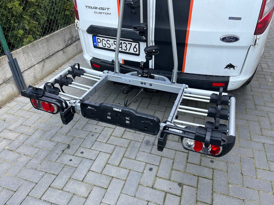 Bagaznik rowwerowy na hak 4 rowery Thule Euroclassic Pro  903 skladany