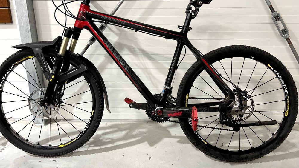 Rower Carbon MTB Jak Nowy!!!