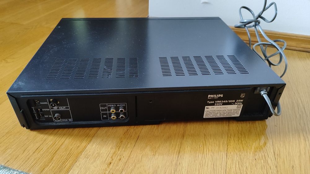 Magnetowid Philips VR6349/95S