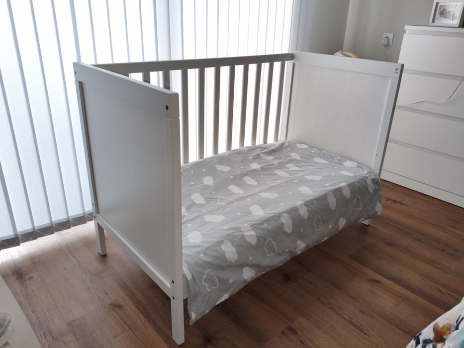 Berço / cama para bebé Sundvik Ikea