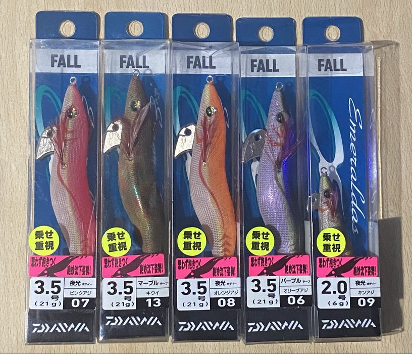 Conjunto de palhaços para o choco Daiwa Yamashita Duel Yo-zuri