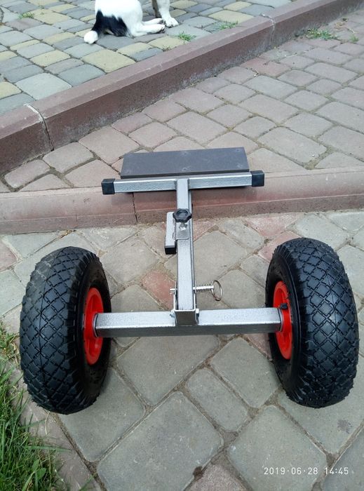 Тележка для лодочного мотора