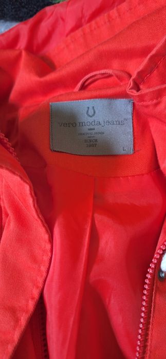 Kurtka damska L, z kapturem