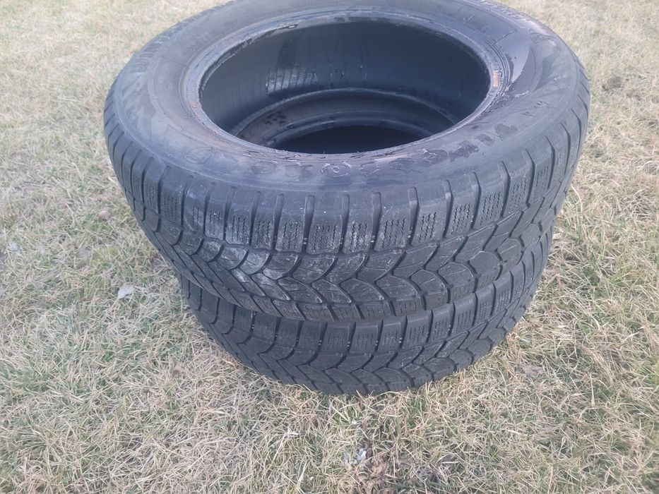 Sprzedam opony 195/65 R15 zimowe