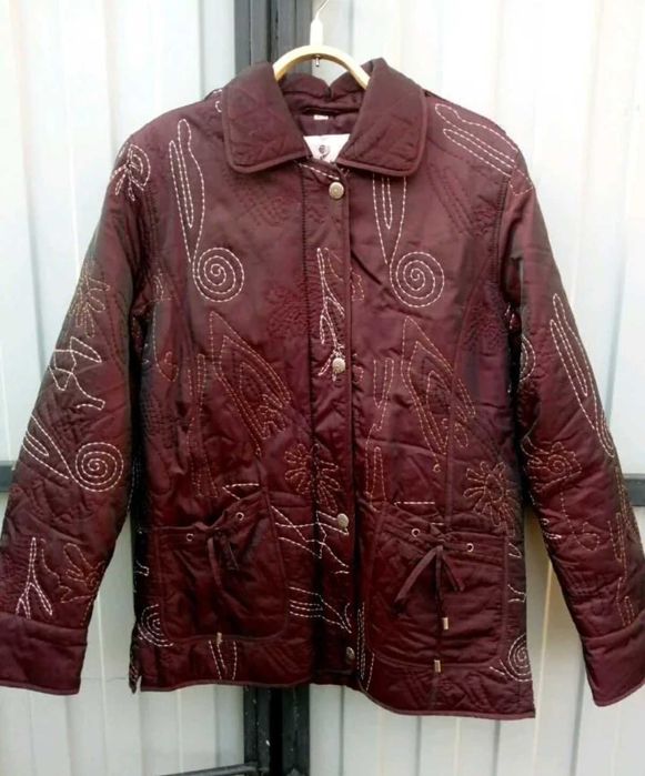 Куртка-ветровка на синтепоне