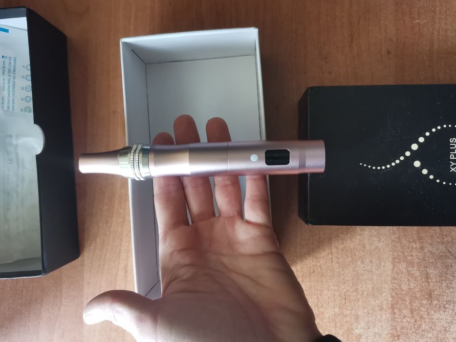 Дермапен для фракционной мезотерапии, гиалуроновый пен (Hyaluron Pen)