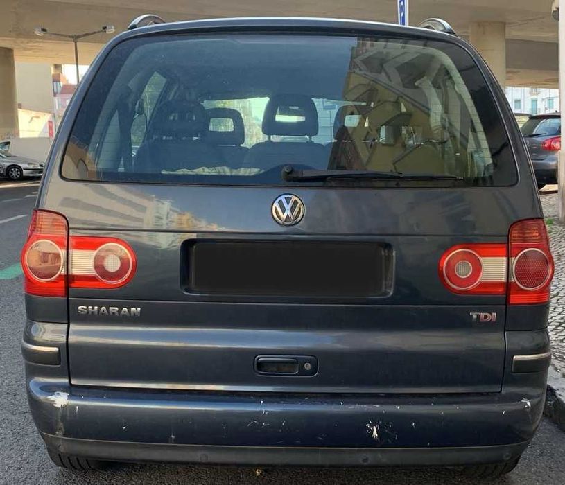 VW Sharan 1.9 TDI Nacional 7 lugares