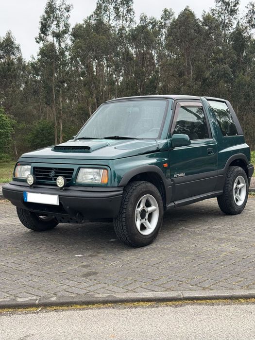 Suzuki Vitara 1.9 TD Hard Top | 1997