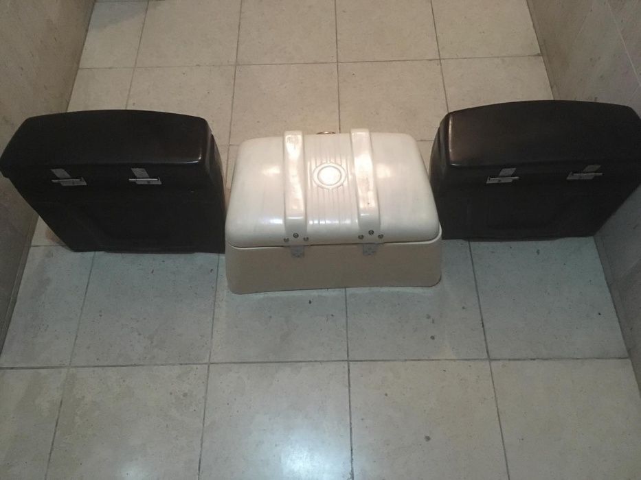 Mala bagageira moto/Comando elétrico TOYOTA COROLLA /Barras tejadilho