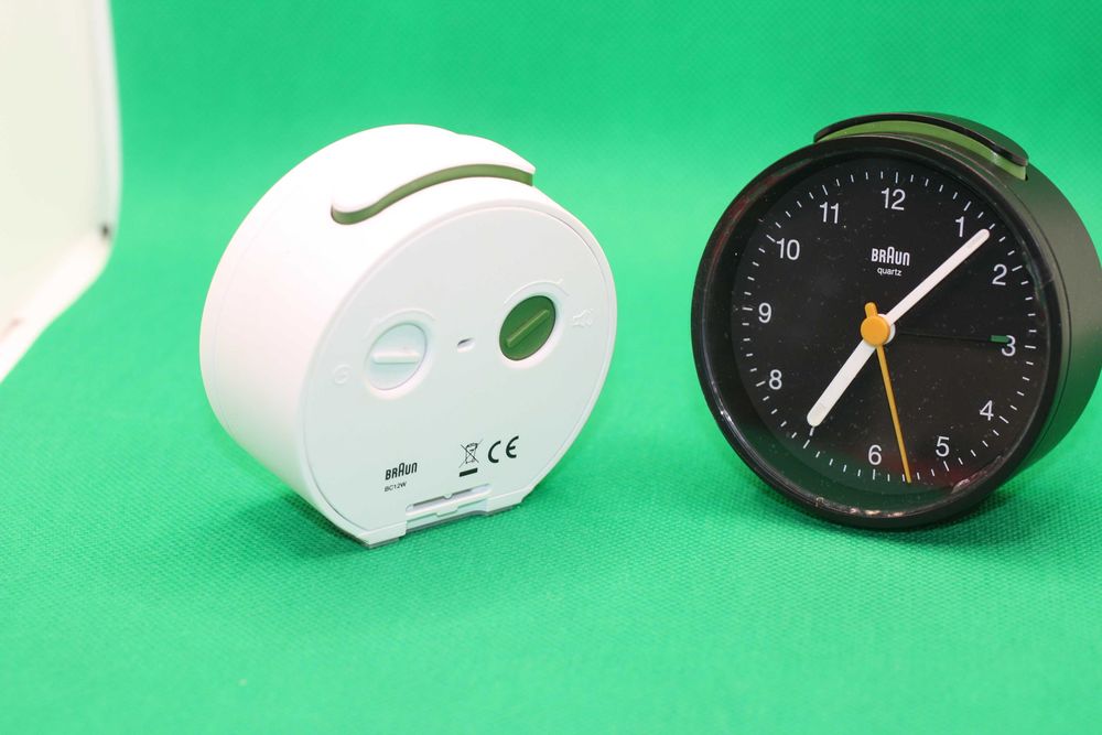 Despertador Braun Relógio despertador clássico analógico