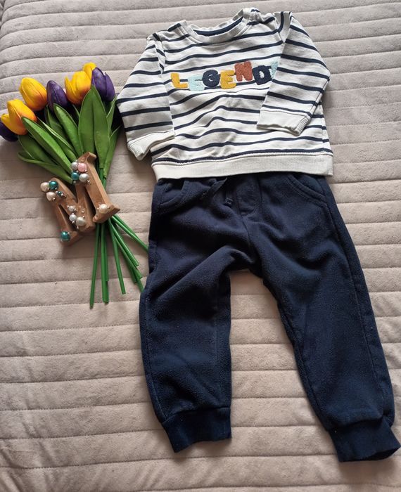 Spodnie oraz bluza