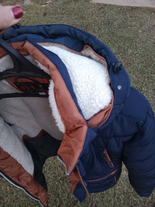 Тепла і стильна парка GLX