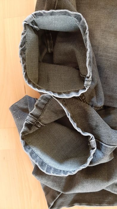 Spodnie jeansy dżinsy kappahl 164