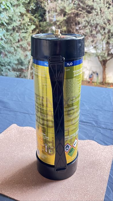 Embalagem linda de Oxido Nitroso N2O goldwhip