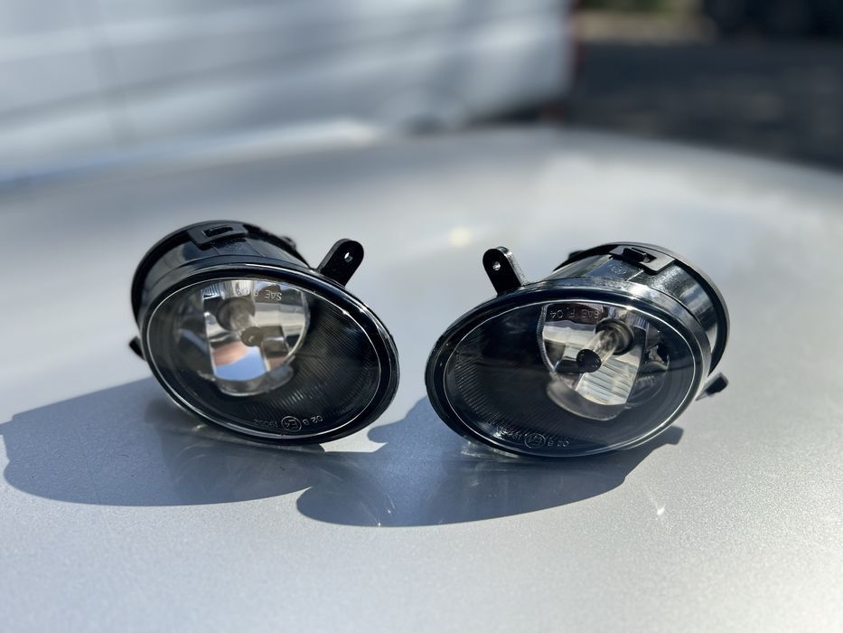 Туманки Audi A6 C6 ПТФ Противотуманна Фара Галогенка