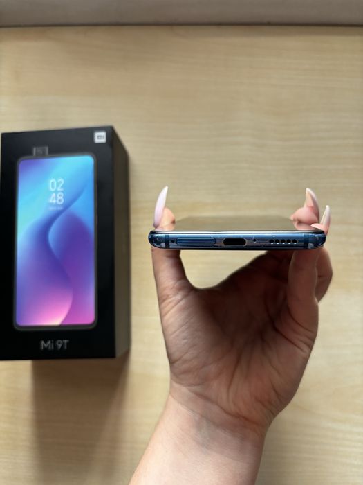 Xiaomi Mi 9T 6/64 GB Glacier Blue | З коробкою та документами