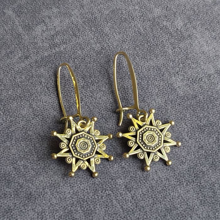 Намисто “Різдвяна ніч”, коралі, прикраса, латунь, ручна робота