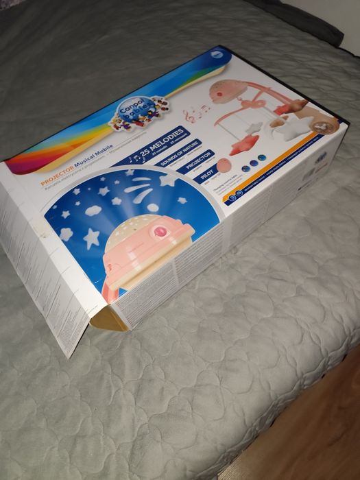 Мобіль Canpol babies з проектором, 25 мелодій, пульт ДК