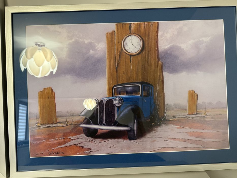 Obraz Borys Michalik „Pojazdy”