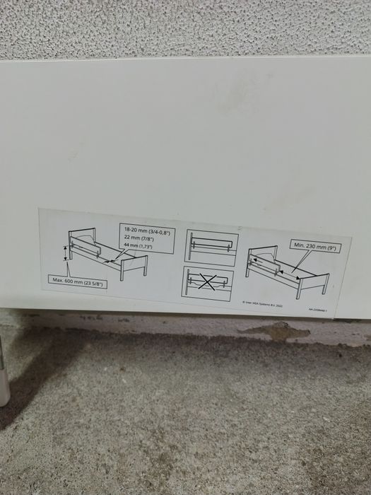 Proteção lateral  cama