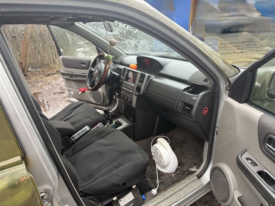 Nisan X-trail T30 2.2 дизель, Нісан икс треіл