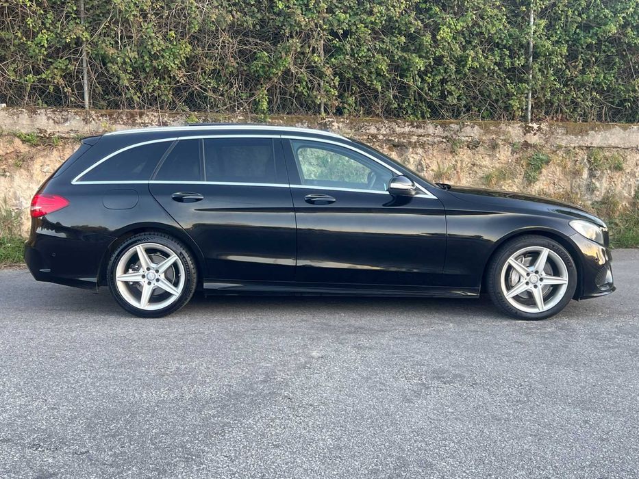 Mercedes-Benz C220d AMG LINE 7G-TRONIC Full Extras