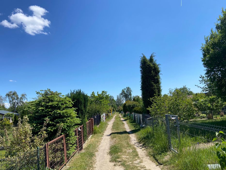 Działka rekreacyjna - ogródek działkowy - ROD “JEDNOŚĆ” za Lidlem