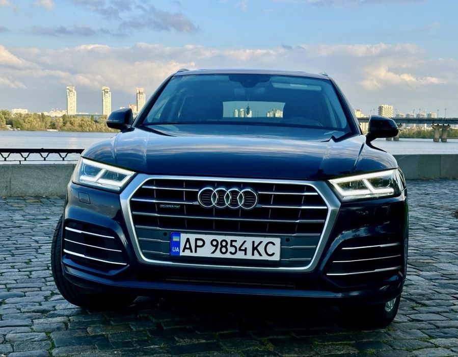 Audi Q5 2018 2.0 TFSI 252 Hp Premium Plus S-tronik Quattro Panorama