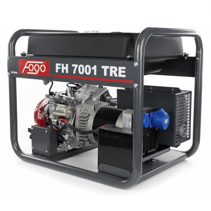 Agregat Prądotwórczy FOGO FH 7001 TRE  6.2 KW 230V