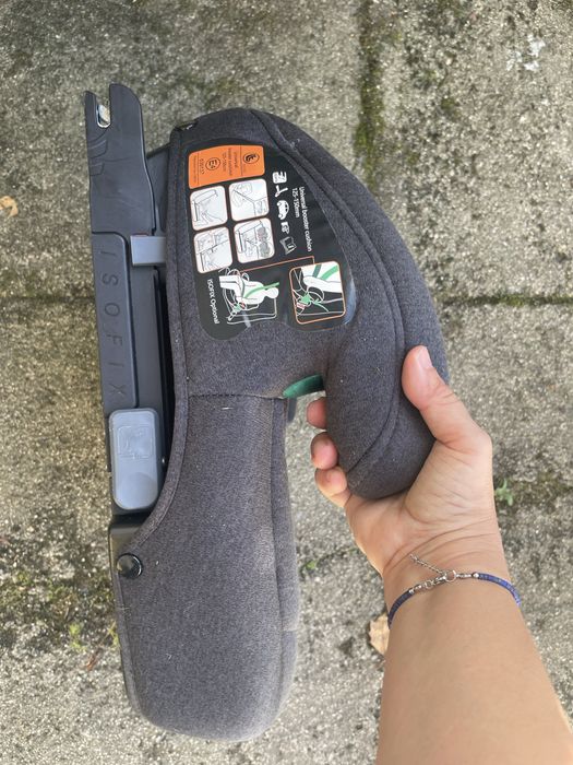 Banquinho para carro com Isofix
