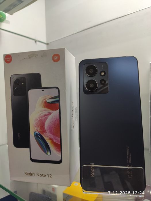 Ксіомі Редмі нот 12.. Пам'ять 128гб. NFC.Ідеал. AMOLED