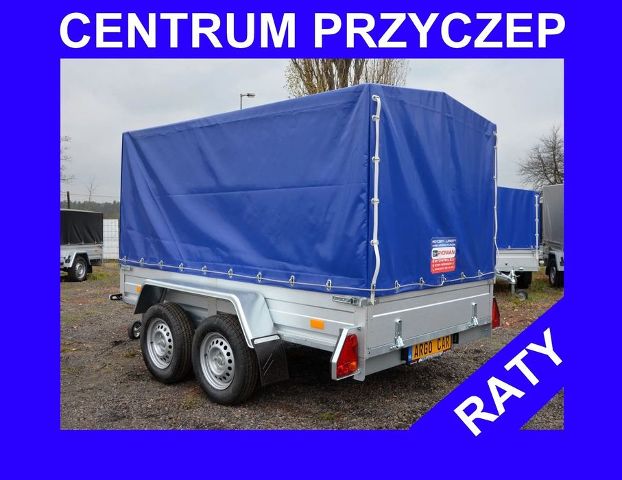Rydwan przyczepa SPAWANA z profili zamkniętych,  przyczepka dwuosiowa na ramie, 2 dwie osie, tandem na kat. „B”, RATY!