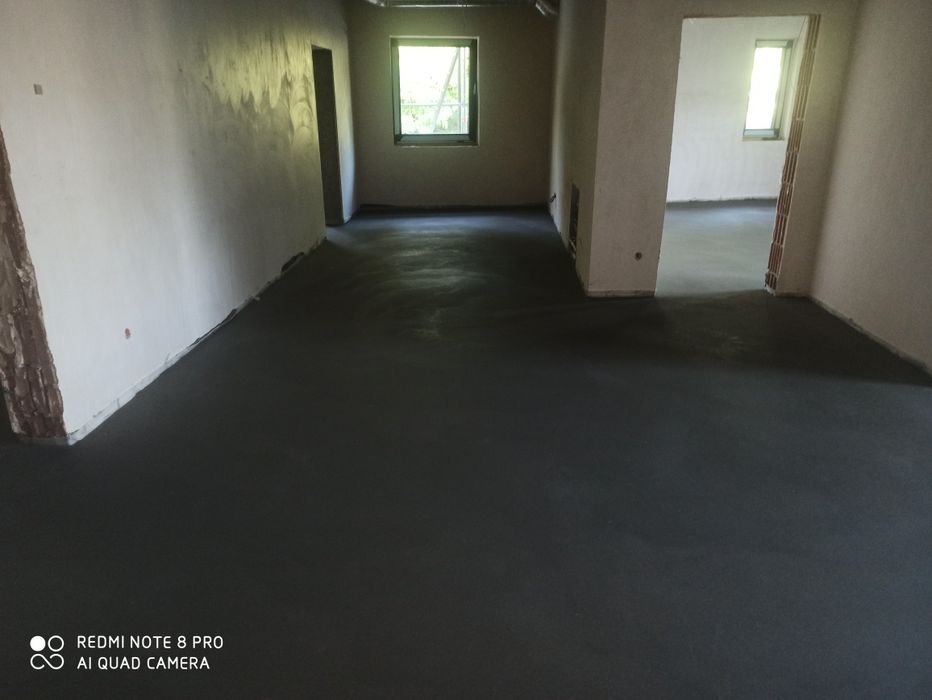 Wylewki maszynowe. Małopolska. podkarpacie. Małe metraże wykonujemy