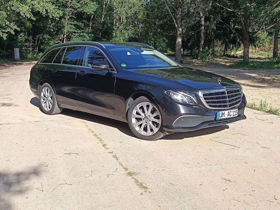 Mercedes-Benz Klasa E z Niemiec