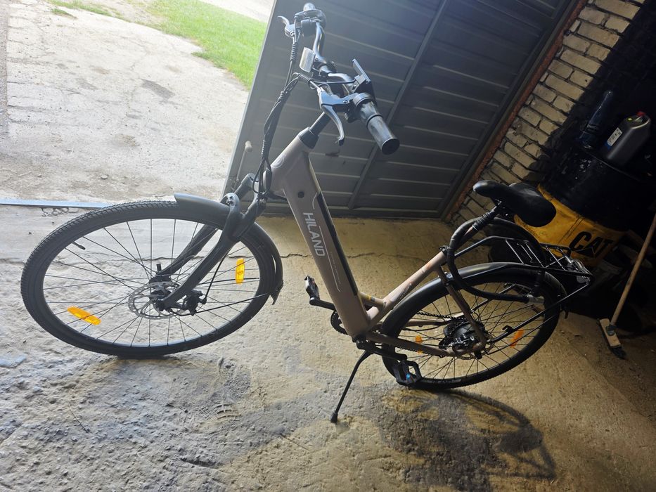 Rower elektryczny Hiland