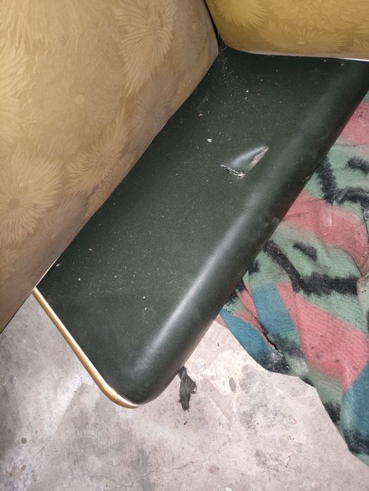 Sofá vintage de 2 lugares