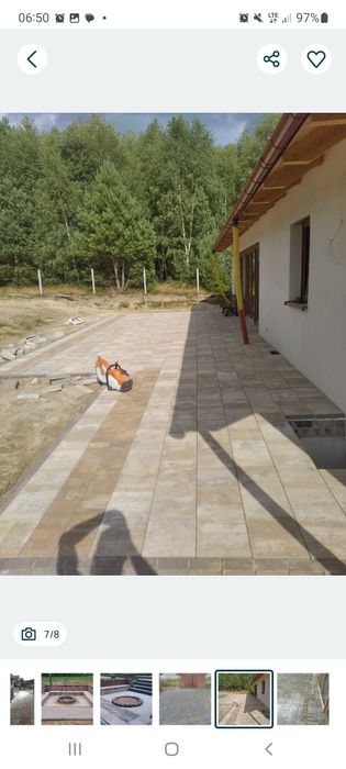 Układanie kostki brukowej