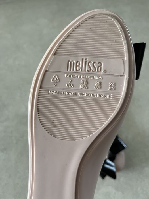 Balerinki melissa 38 róż