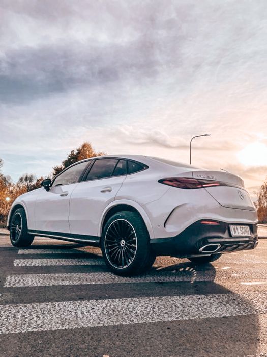 Wynajem Mercedes GLC coupe NOWY 300D