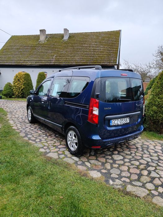 Dacia Dokker lift 1,5 dCi, 110 tys km