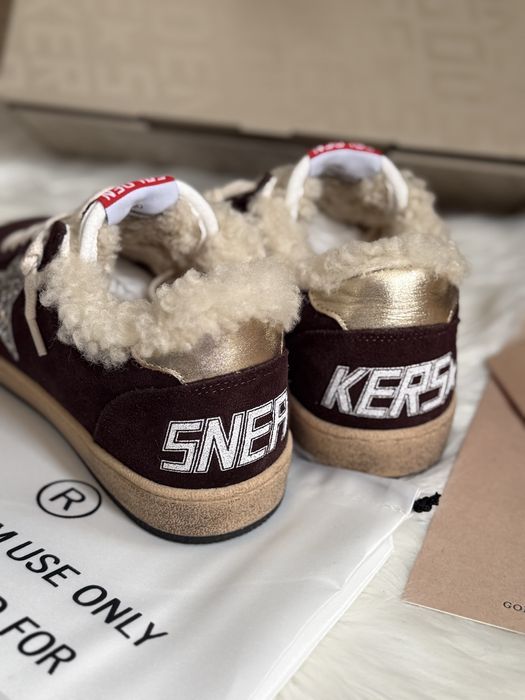 Кеди зимові GG 25 см