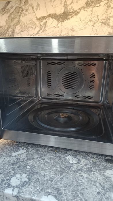 Свч мікрохвильова піч, конвекція гриль