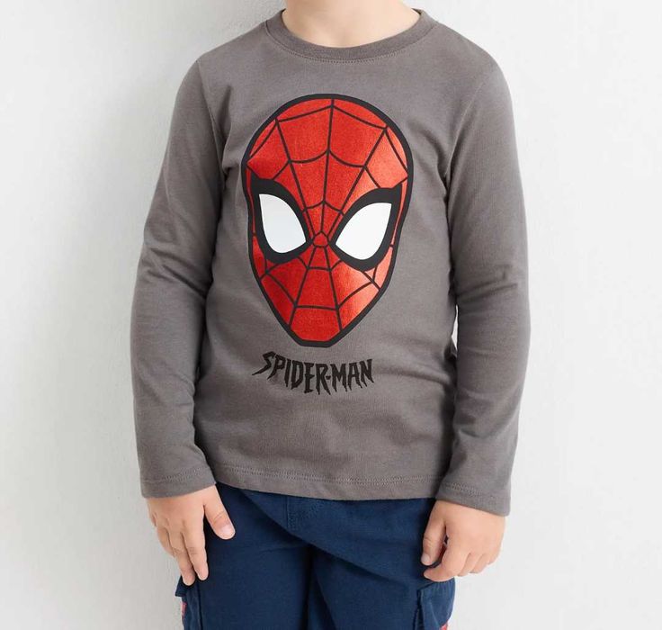 Лонгслів  кофта для хлопчика Spider Man зріст 98