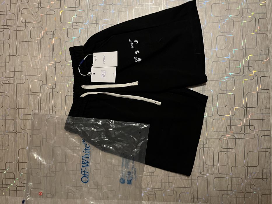 Шорти off-white офф-вайт