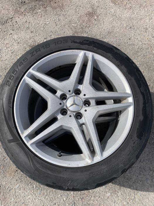 Диски Mercedes 255/45r18