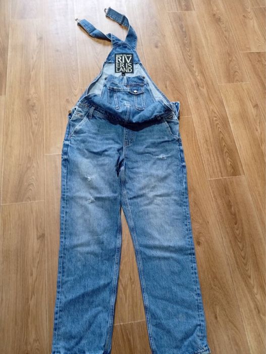 Джинсовий комбінезон жіночий46-48 Denim