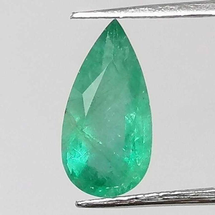 esmeralda 1,60ct instituto gemologico espanol