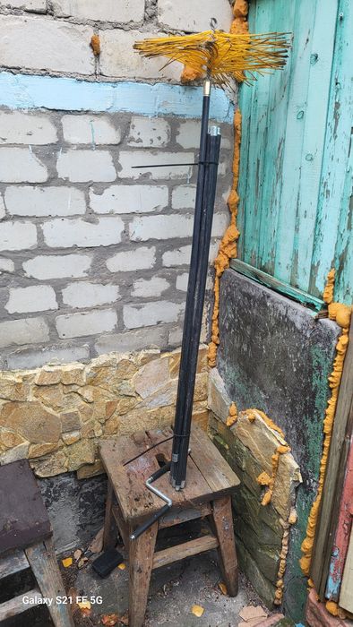 Щітка для чистки димарів