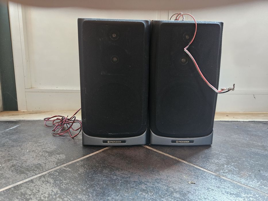 Colunas de som pioneer