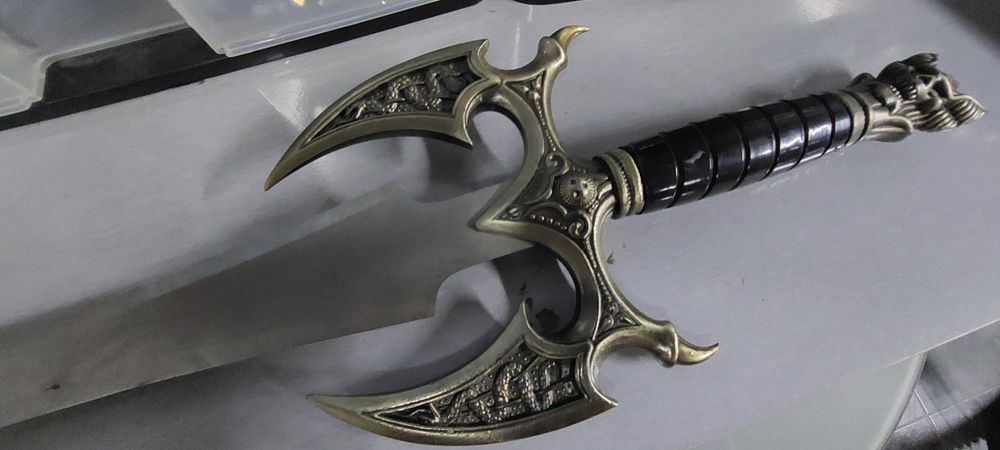 Espadas decorativas de Toledo B